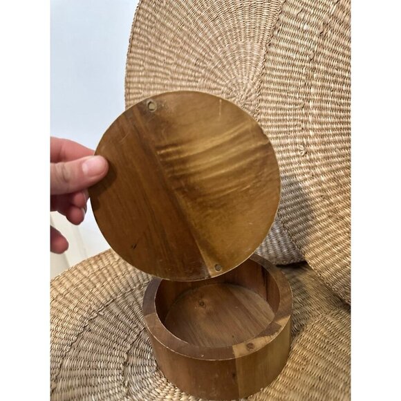 Wooden Magnetic storage circle decoration - Picture 4 of 7